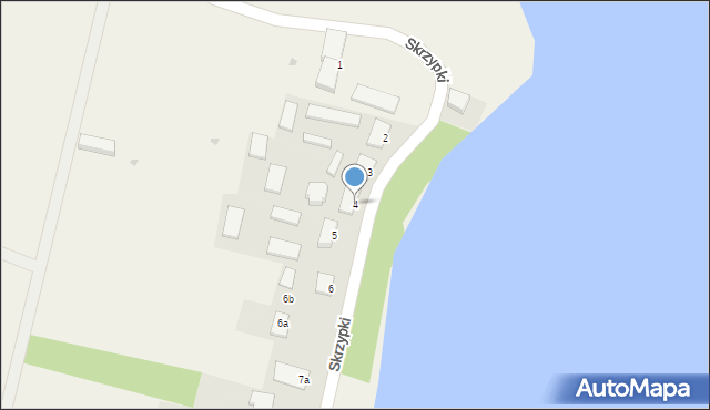 Skrzypki, Skrzypki, 4, mapa Skrzypki