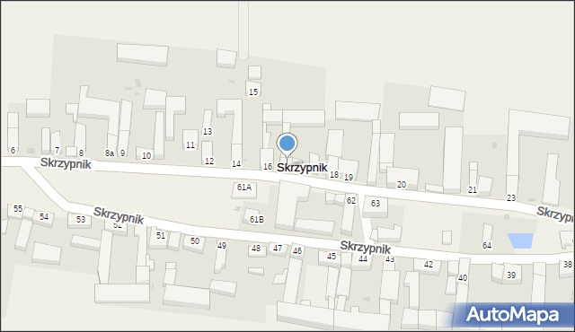Skrzypnik, Skrzypnik, 17, mapa Skrzypnik