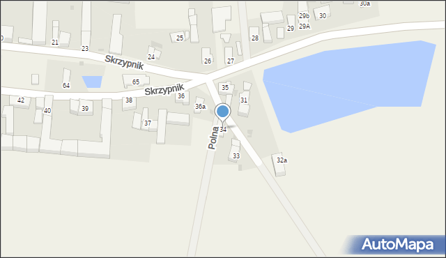 Skrzypnik, Skrzypnik, 34, mapa Skrzypnik