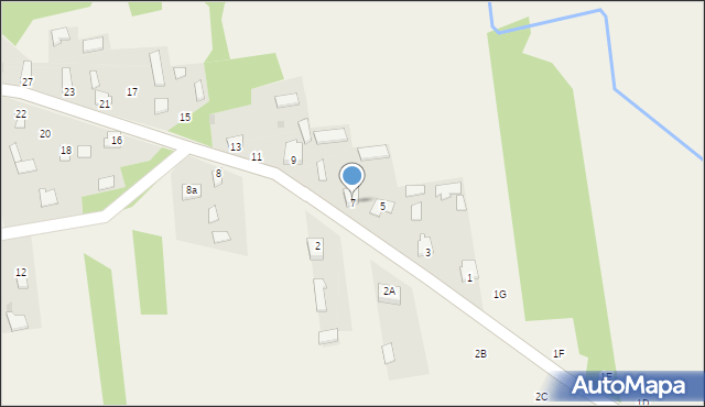 Skrzyszów, Skrzyszów, 7, mapa Skrzyszów