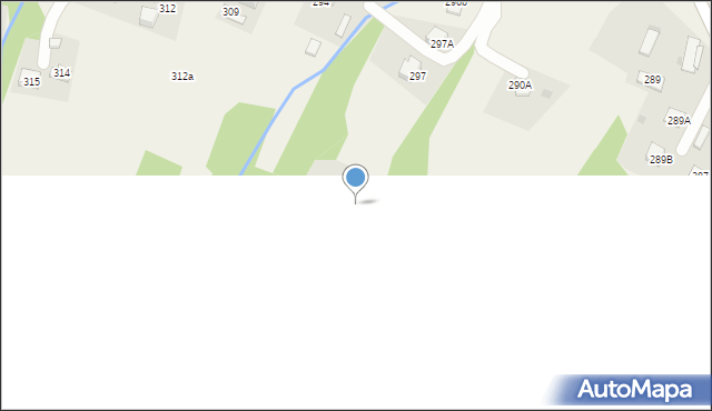 Skrzyszów, Skrzyszów, 297C, mapa Skrzyszów