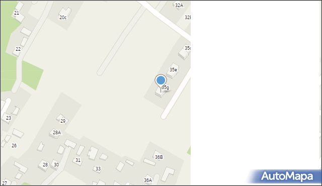 Skrzyszów, Skrzyszów, 35h, mapa Skrzyszów