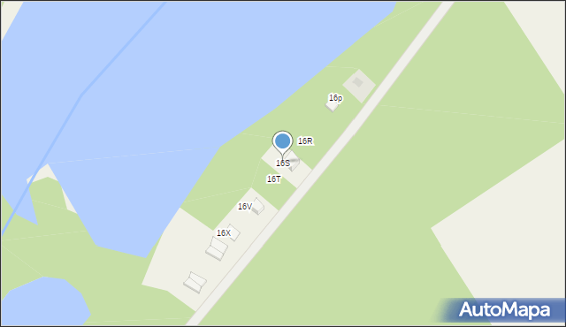 Skubarczewo, Skubarczewo, 16S, mapa Skubarczewo
