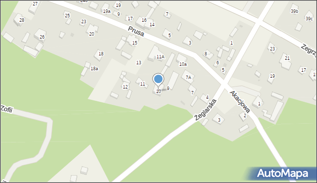 Skubianka, Skubianka, 10, mapa Skubianka