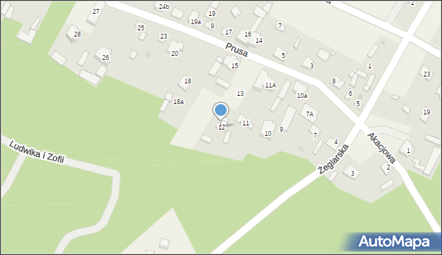 Skubianka, Skubianka, 12, mapa Skubianka