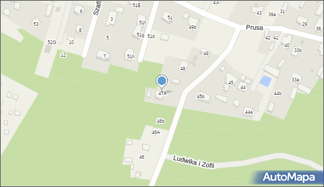 Skubianka, Skubianka, 47A, mapa Skubianka