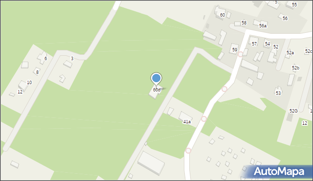 Skubianka, Skubianka, 60d, mapa Skubianka