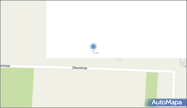 Skumros, Skumros, 10, mapa Skumros