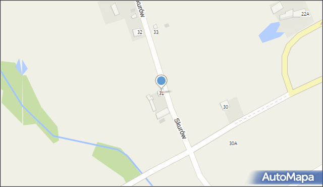 Skurów, Skurów, 31, mapa Skurów