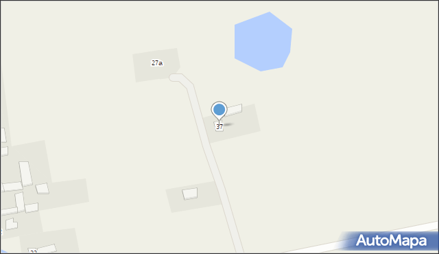 Skurpie, Skurpie, 37, mapa Skurpie