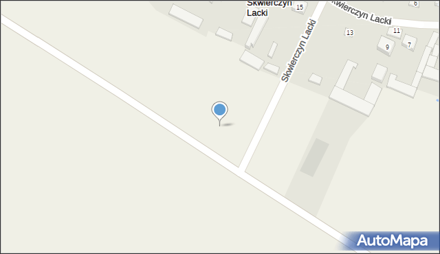 Skwierczyn Lacki, Skwierczyn Lacki, 27, mapa Skwierczyn Lacki