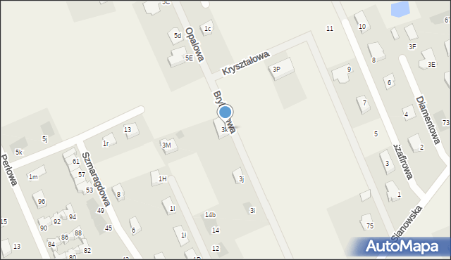 Skwierzynka, Skwierzynka, 3k, mapa Skwierzynka
