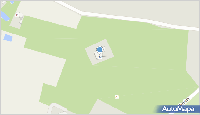 Starogard Gdański, Skośna, 24, mapa Starogard Gdański