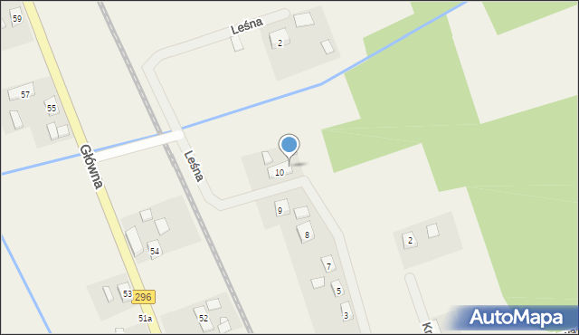 Stary Węgliniec, Skargi Piotra, ks., 9a, mapa Stary Węgliniec