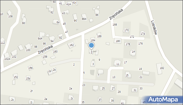 Świerzowa Polska, Składowa, 1, mapa Świerzowa Polska