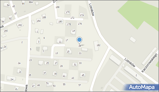 Świerzowa Polska, Składowa, 19, mapa Świerzowa Polska