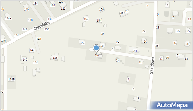 Świerzowa Polska, Składowa, 2m, mapa Świerzowa Polska