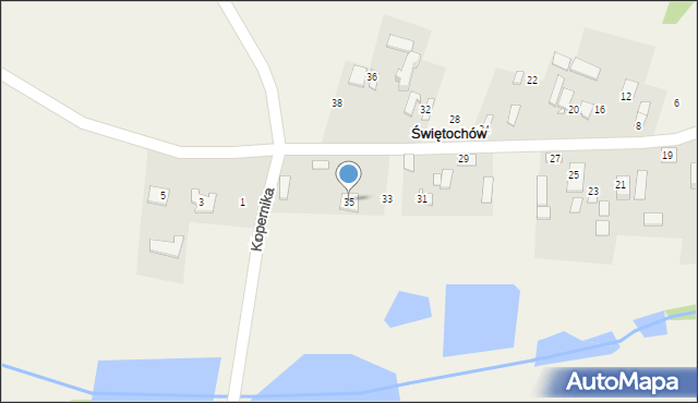 Świętochów, Skłodowskiej-Curie Marii, 35, mapa Świętochów