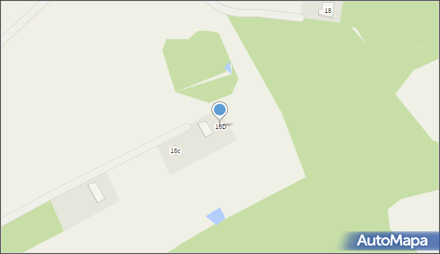 Szczodrowo, Skarszewska, 16D, mapa Szczodrowo