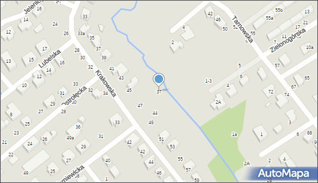 Toruń, Skierniewicka, 37, mapa Torunia