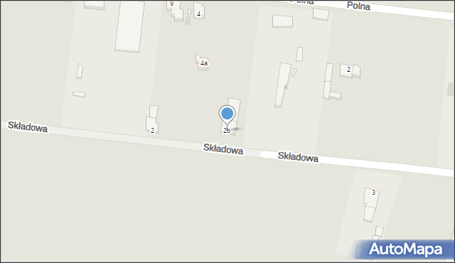 Wołów, Składowa, 2b, mapa Wołów