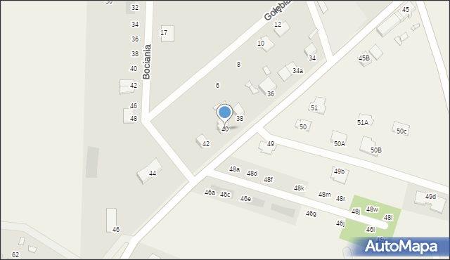 Wołów, Skłodowskiej-Curie Marii, 40, mapa Wołów