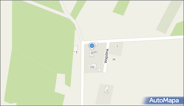 Zabraniec, Skonieckiego Wł., ks., 10, mapa Zabraniec