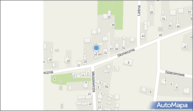 Barczkowice, Słoneczna, 29, mapa Barczkowice