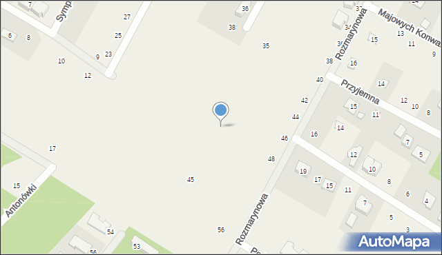Baszkówka, Słoneczna, 41, mapa Baszkówka