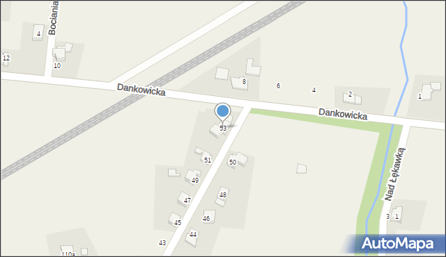 Bestwinka, Ślosarczyka Walentego, 53, mapa Bestwinka