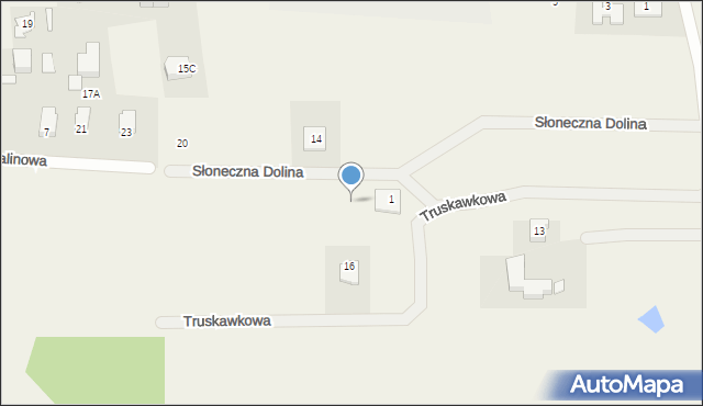 Bojano, Słoneczna Dolina, 3, mapa Bojano