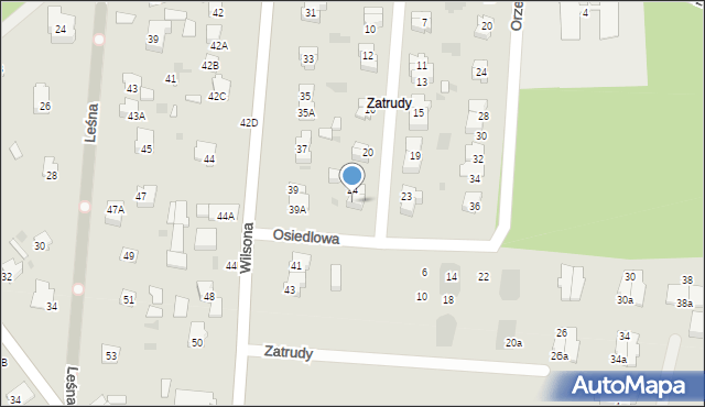 Brwinów, Słowiańska, 26, mapa Brwinów