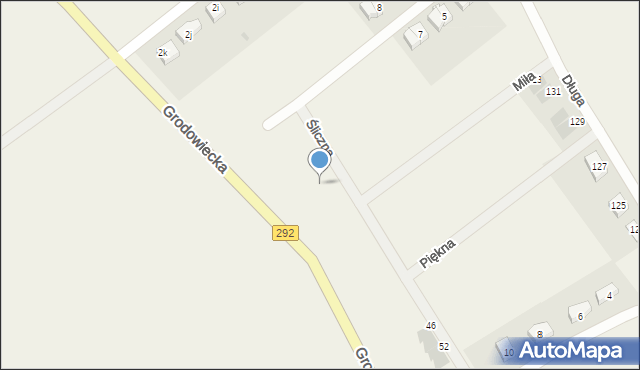 Bytnik, Śliczna, 12, mapa Bytnik