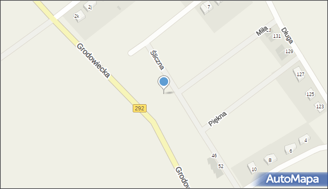 Bytnik, Śliczna, 18, mapa Bytnik