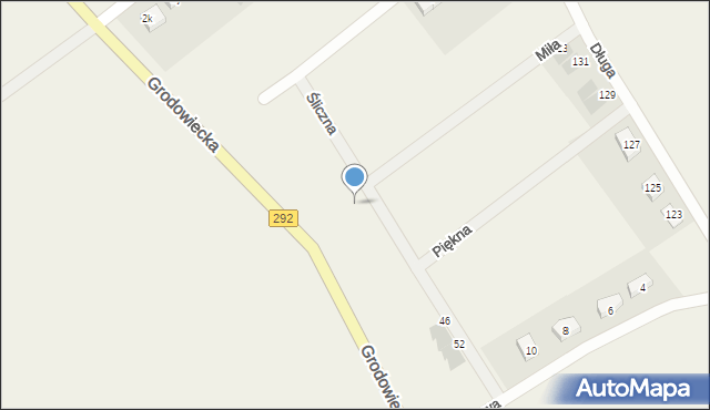 Bytnik, Śliczna, 22, mapa Bytnik