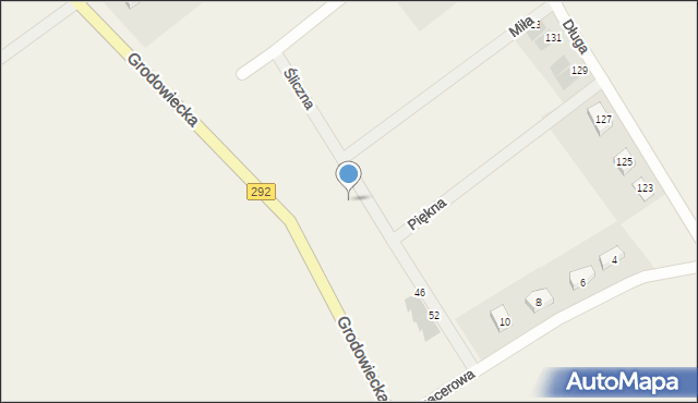 Bytnik, Śliczna, 28, mapa Bytnik