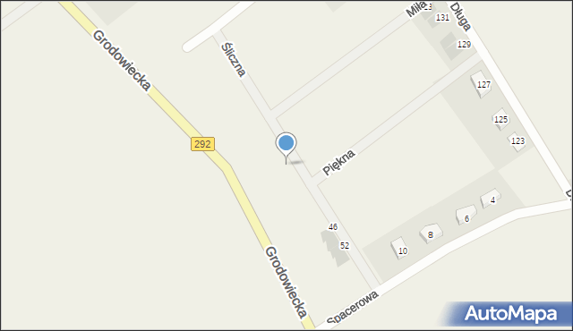 Bytnik, Śliczna, 30, mapa Bytnik