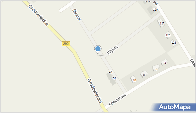 Bytnik, Śliczna, 34, mapa Bytnik