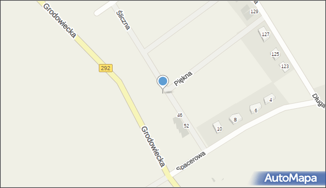 Bytnik, Śliczna, 36, mapa Bytnik