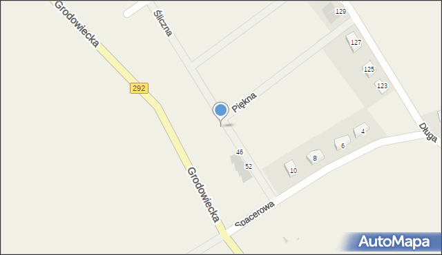 Bytnik, Śliczna, 38, mapa Bytnik