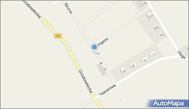 Bytnik, Śliczna, 40, mapa Bytnik