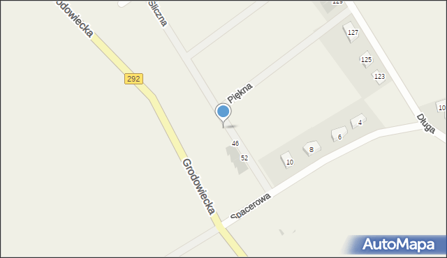 Bytnik, Śliczna, 42, mapa Bytnik