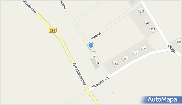 Bytnik, Śliczna, 44, mapa Bytnik