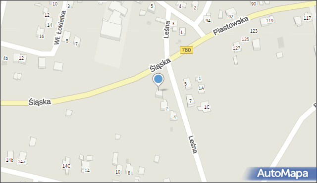 Chełmek, Śląska, 3, mapa Chełmek