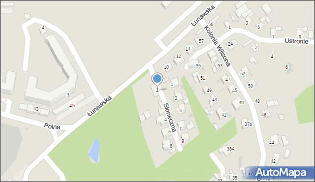 Chełmno, Słoneczna, 2, mapa Chełmno