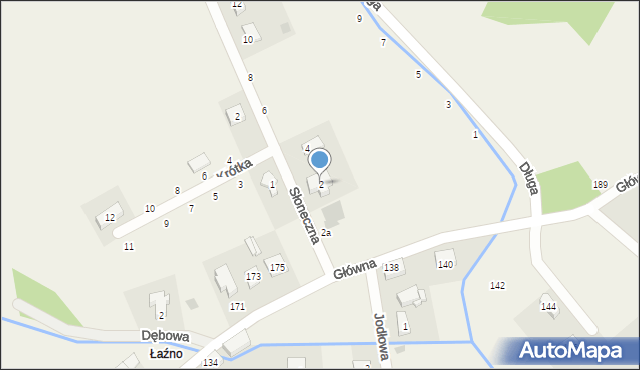 Chwałowice, Słoneczna, 2, mapa Chwałowice