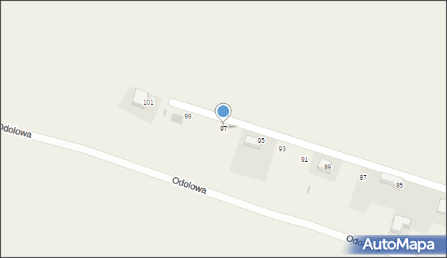 Cianowice, Słoneczna, 97, mapa Cianowice