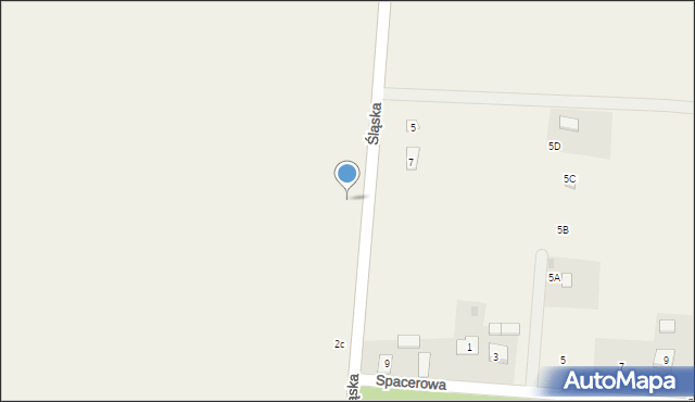 Cynków, Śląska, 2d, mapa Cynków