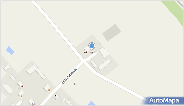 Czarnowiec, Słoneczna, 95, mapa Czarnowiec