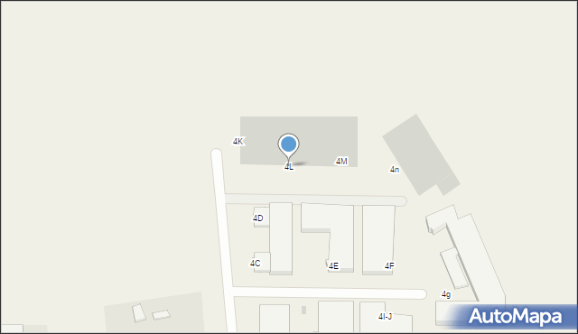 Dołuje, Słoneczny Sad, 4L, mapa Dołuje